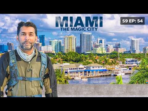 First Time In Miami And City Really Impressed Me 🇺🇸 S9 Ep 54 | Pakistan To Americas Motorcycle