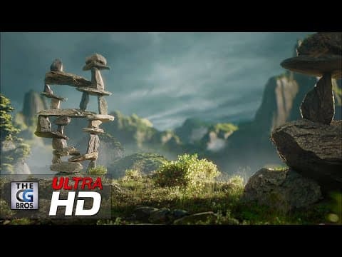 A Cgi Short Film: "statera" - By  Hugo Aboab & Antoine Mayoux + Ecv | Thecgbros