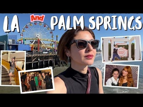 La & Palm Springs Vlog!
