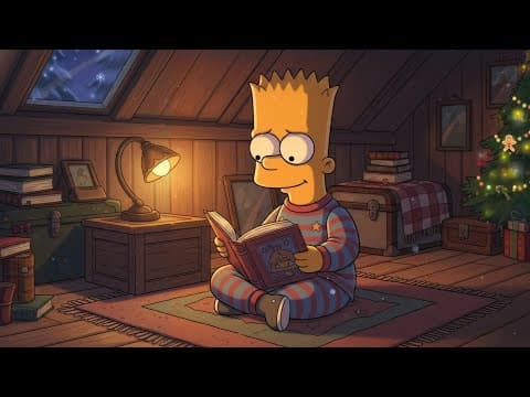 Winter Night Reading ❄️ Lofi Chill Mix For Focus And Calm