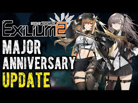 This Gacha Game Got A Massive Anniversary Update! (girls’ Frontline: 2 Exilium)