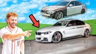 I Turned The Cheapest Bmw 340i In The Country Into A New $30,000 Bmw!!