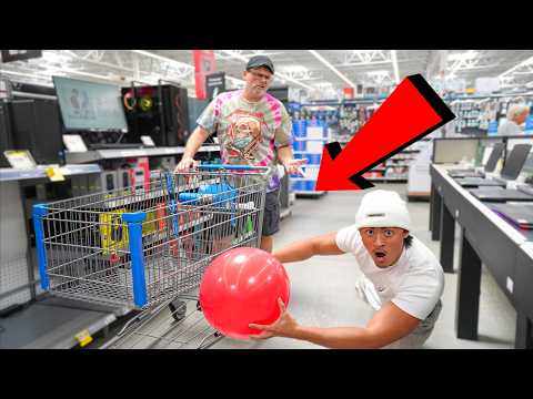 Reverse Shoplifting Prank!