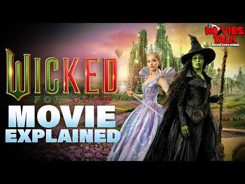 Wicked Movie Explained In Hindi | Full Story Summary | Best Musical Fantasy 2025