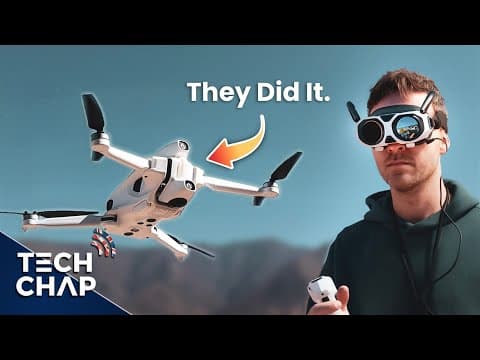 Why The Antigravity A1 Blew My Mind. [world’s 1st 360° 8k Drone Tested]