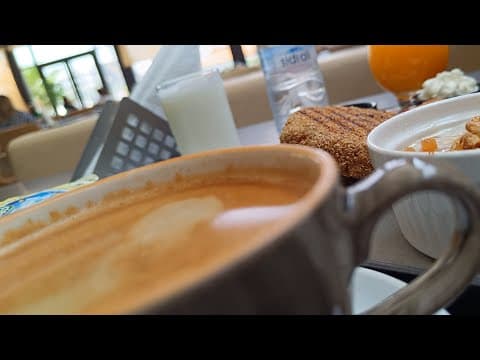 Morocco Fes Breakfast Live From L'unica 2