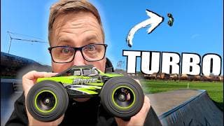 This Years Craziest Tiny [brushless] Rc Monster Truck!