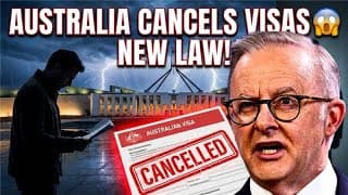 Parliament’s Hate-speech Bill Would Let Minister Cancel Visas ~ Australia Immigration News 2026