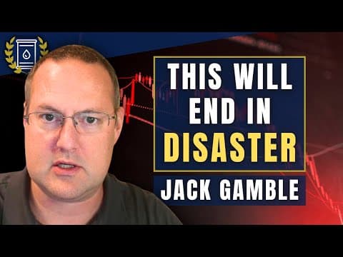 'i'd Be Amazed' If Ai Bubble Doesn't Burst In 2026 - 'i'm Shorting Nvidia': Jack Gamble