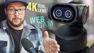 🤩 Emeet Pixy Has Incredible Quality & Auto Focus With Dual Lens, Ai Powered Ptz