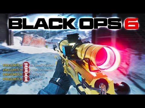 Black Ops Sniping Is Back And They Already Think I Cheat!😂