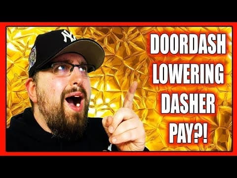 If You're Delivering Doordash Friday January 30, 2026, A Huge Warning Before You Head Out!
