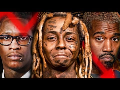 Legendary Rappers Hip-hop Doesn’t Respect Anymore