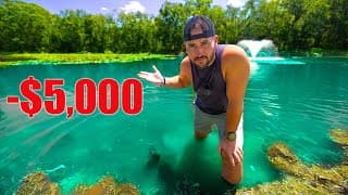 $5,000 Reward For Kids Who Stole My Pet Bass.. (update)