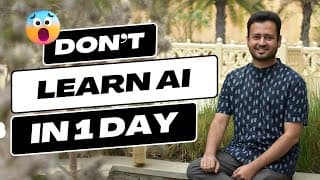 Don't Waste Your Time : The Dark Reality Of Quick Ai Courses