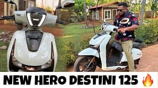 New Hero Destini 125zx+ Mileage King Ya Style king 👑 2025 New Scooter 🛵