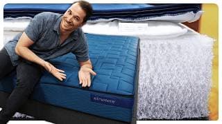 We Try Japan's Leading Firm Bed Brand! | Airweave Mattress Review