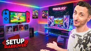 I Built My Subscriber Her Dream Gaming Room - Season 12