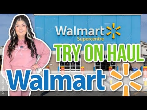Super Cute!! Walmart Try On Haul Winter Fashion & Holiday Outfits | 2025
