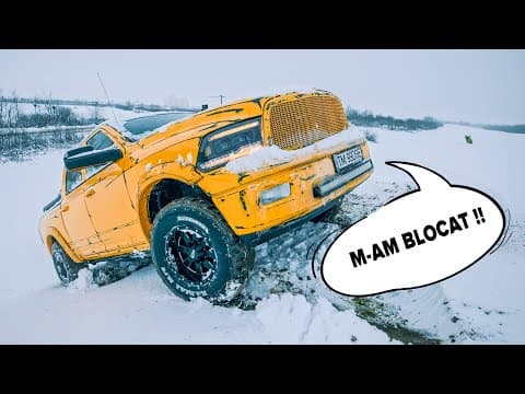 Off Road Cu Ram-urile Pe Zapada !!