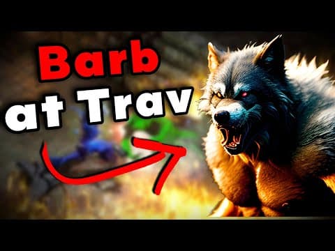 💥more Wolf Barb Trav On Printer Friday!!!💥