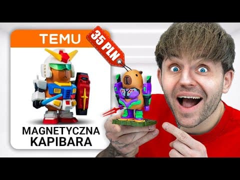 Kupiłem Gadżety Z Reklam Z Temu!