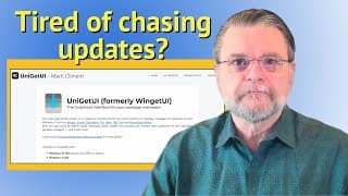 Unigetui – Keep (almost) All Your Apps Up To Date Automatically