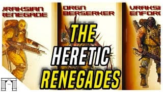 Vraks Remastered! The Heretical Renegade Defenders Of Vraks! Animated 40k Lore