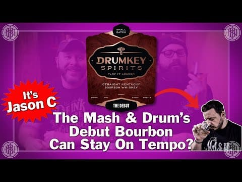 Drumkey Spirits The Debut Ky Bourbon Whiskey - Short & Sweet Review