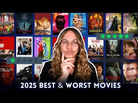 All The New Movies I Watched In 2025: Reviewed, Rated & Ranked