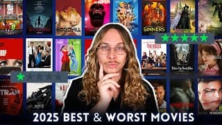 All The New Movies I Watched In 2025: Reviewed, Rated & Ranked