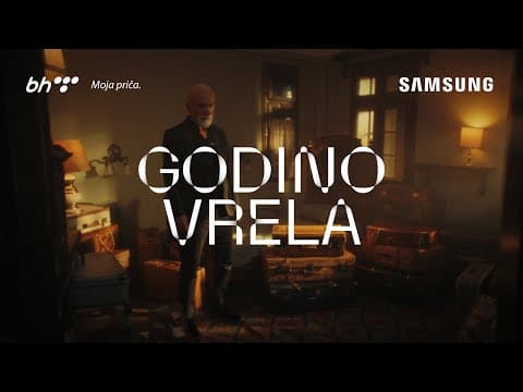 Dino Merlin Feat. Halid Bešlić - Godino Vrela (official Video)