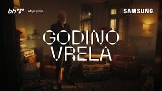 Dino Merlin Feat. Halid Bešlić - Godino Vrela (official Video)