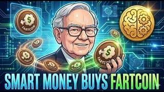 Buy Fartcoin Now?! Smart Money Is Buying $fartcoin!! Fart Coin Price Prediction