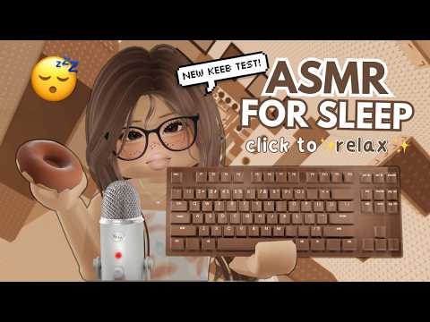 (roblox Asmr ☁️) Donut Tower 🍩 But It's Very Relaxing...