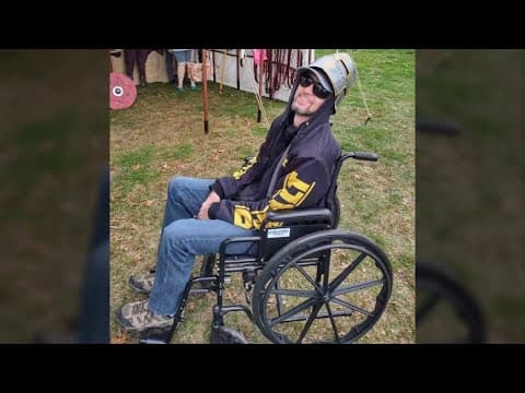 Adam – The Crippled Cannabis Cowboy (donations)