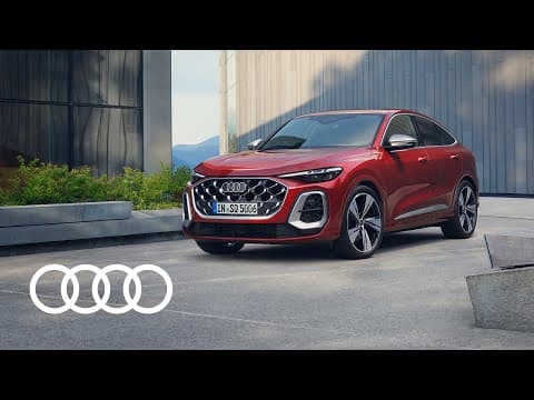 Audi Sq5 Sportback – Design Walkaround