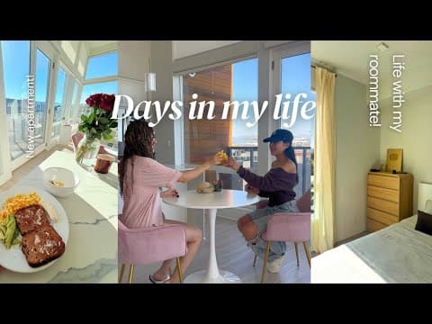 Moving Era 💕 New Apartment Tour, My New Roomate + Running Errands