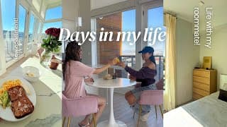 Moving Era 💕 New Apartment Tour, My New Roomate + Running Errands