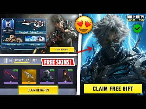 Free Kuiji - The Boss Character | 20+ Free Epic Skins | 6th Anniversary & Special Rewards!