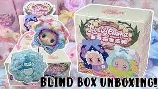 Opening The Lovely Emma Floral Seasons Blind Box Series! Adorable Scented Plushie Blind Boxes!