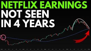 Netflix Stock Earnings Massive Move? (nflx Stock) | Technical Analysis