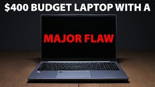 This $400 Laptop Has A Major Flaw - Thinkeagle Vigobook G7 Review