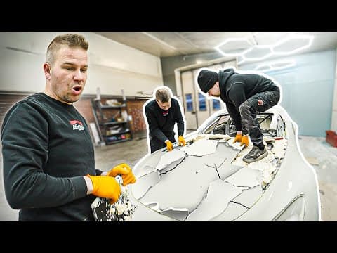 🔥 3 Viikkoa Putkeen Hiontaa… Ja Nyt Puretaan Tämä Auto?!