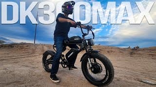This Moped-style Dual Motor Ebike Is A Beast | Meelod Dk300 Max
