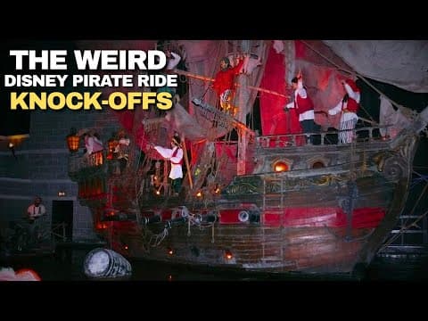 The Cheap, Knock-off Pirates Of The Caribbean Rides