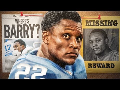 He Was The Nfl's Best Player, Then He Disappeared
