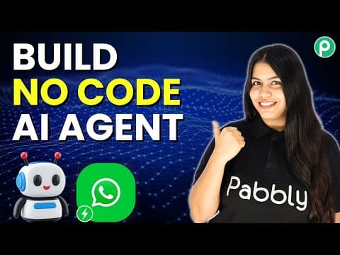 Create Your Own Whatsapp Ai Agent With Just A Few Clicks