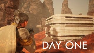 Day One Dune Awakening As An Ark Pvp Veteran!