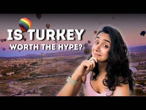 Ultimate Offbeat Turkey Guide | Unique Things To Do, Budgets, Scams + Free Guide!